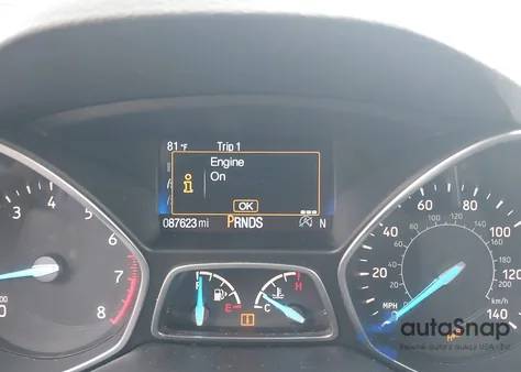 2017 Ford Escape Titanium from USA, damaged, VIN 1FMCU9J98HUB13648